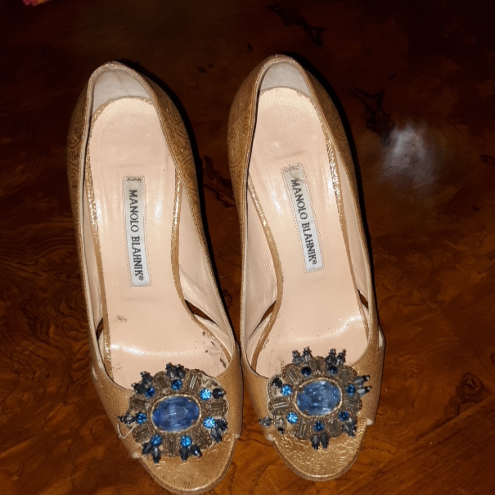 Manolo Blahnik shoes